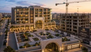 كمبوند تاون تن العبور الجديدة Town ten Compound