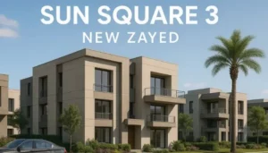 كمبوند صن سكوير 3 زايد الجديدة Sun Square 3 New Zayed