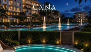 كمبوند كاليستا جاردنز أكتوبر Calista Gardens October